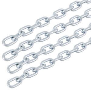 Corrente em Aço Soldado e Galvanizado