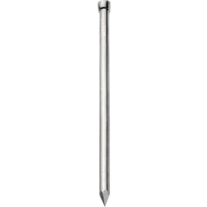 Prego de aço sem cabeça